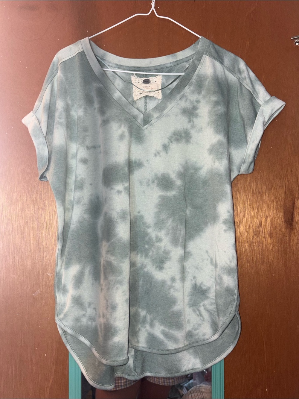 Cupio tie dyed top